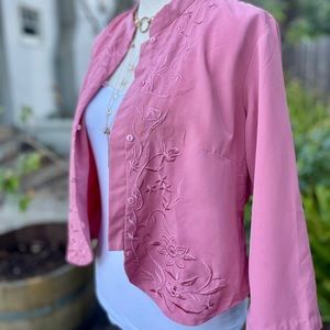 Embroidered Jordan Blue Label Top